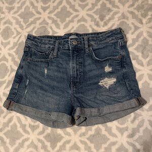 Old Navy High Rise O.G. Short Jean Shorts